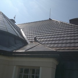 Realizace střechy