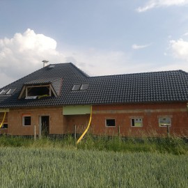 Realizace střechy